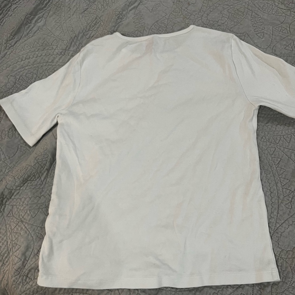 Short sleeved tee